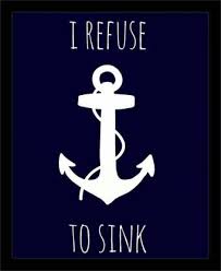 I refuse to sink anchor quotes wallpaper. Refuse To Sink Quote Framed Poster Paper Print Quotes Motivation Posters In India Buy Art Film Design Movie Music Nature And Educational Paintings Wallpapers At Flipkart Com