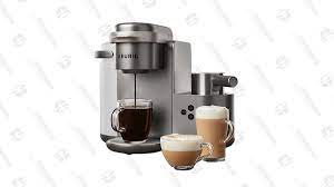 Làm cho thói quen pha cà phê hoặc cappuccino của bạn trở nên thân thiện hơn  với ví tiền của bạn với Máy pha cà phê Keurig Deluxe $ 190