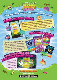 Moshi Monsters Egg Hunt And Free Secret Code The