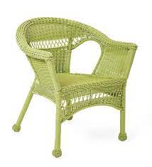 easy care resin wicker chair