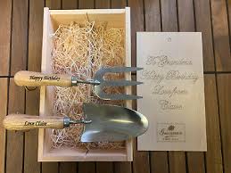 Wooden Box Gift Set Premium Greenman