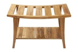 Solid Teak Wood Asian Style Bench