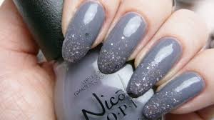 Coffin nail designs look great on long nails because of the ample nail bed space. 14 Gorgeous Gray Nail Designs
