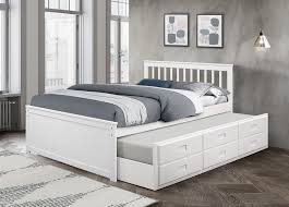 If 301 Double Wood Captain Bed