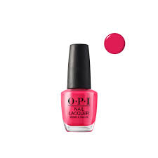 opi nail lacquer charged up cherry