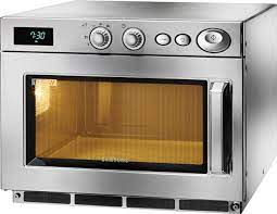 samsung microwave oven in stainless steel