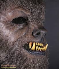 stunt werewolf mask original prosthetics