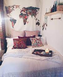 bohemian bedroom ideas for college dorms