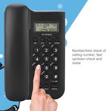 Fosa Corded Phone With Caller Id