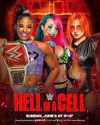 WWE Hell in the Cell 2022: Becky Lynch ...