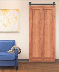 There are so many different barn door designs and methods for building them. Barn Doors Bi Fold Barn Door Bdbf001 With Hardware