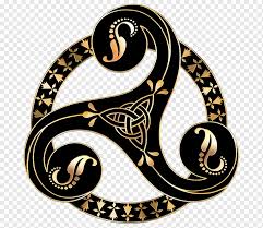 Celtic spiral meaning & symbolism · clockwise spiral: Merlin Triskelion Symbol Celtic Knot Celts Foule Logo Celts Arthur And Merlin Png Pngwing