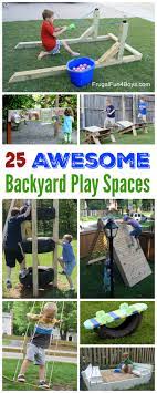 the best diy backyard playgrounds for