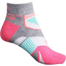 Balega Pink Midweight Enduro Running Socks For Women