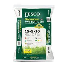 lesco 15 5 10 texas turf fertilizer