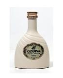 What color is Godiva white chocolate liqueur?