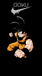 This next sequel follows the story of son goku and his comrades defending earth against numerous villainy forces. Goku X Nike Android Black Dbz Dragon Ball Iphone Hd Mobile Wallpaper Peakpx