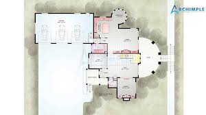 Archimple 8000 Sq Ft House Plans