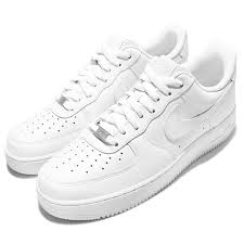 Details About Nike Air Force 1 07 All Triple White Classic Mens Shoes Sneakers Af1 315122 111
