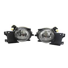 Us 22 21 48 Off 1 Pair Left Right Front Fog Light Without Bulbs Replacement Kit For Bmw E39 1999 2004 In Car Light Assembly From Automobiles