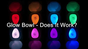 Glow Bowl Led Toilet Light Honest Review Youtube