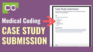 Submit A Medical Coding Case Study Cco Us
