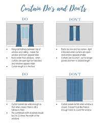 interior design secrets curtain do s