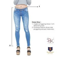 Cara mengukur untuk proses menjahit celana. Facebook