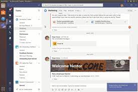 The teams web app is fine for most of the basic features. Microsoft Teams Comes To Linux Computerworld