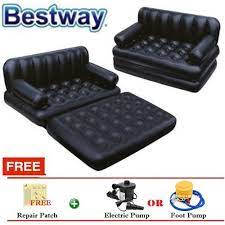 Black Air Sofa Bestway Bed For Home At