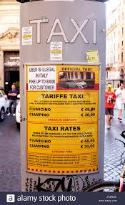 Taxi Prices Stock Photos Taxi Prices Stock Images Alamy