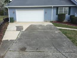 how to pressure wash your drive way
