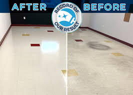 commercial floor stripping and waxing