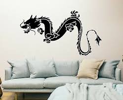 Chinese Dragon Wall Decal Removable