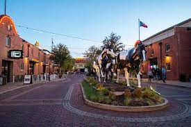 the fort worth stockyards have daily