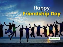 happy friendship day 2020 health