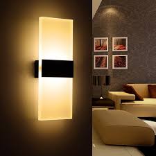 Led Wall Light Lighting Indoor Wall