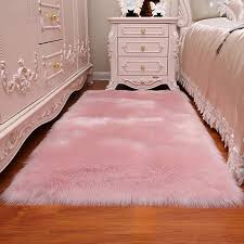 faux sheepskin rug soft fur area rugs