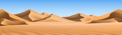 Desert Dunes Vector Art Icons And