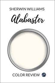 Sherwin Williams Alabaster Sw 7008