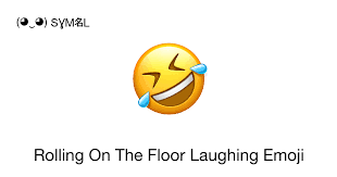 rolling on the floor laughing emoji