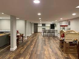 Basement Finishing Projects Images