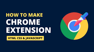 chrome extension in html css javascript