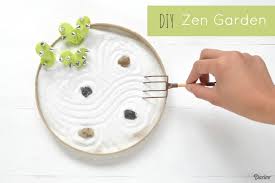 how to make your own mini zen garden