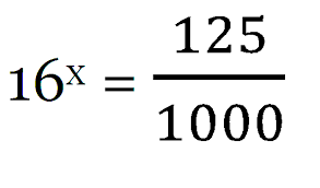exponential indicial equations