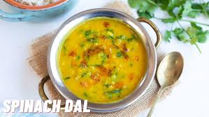 dal palak spinach dal instant pot