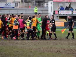 Morecambe fc vs newport county afc is available to watch in the united kingdom & ireland. Newport County 1 0 Morecambe Ugly Scenes At Final Whistle Wales Online