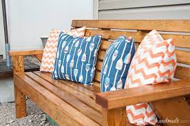 Slatted Outdoor Sofa Build Plans
