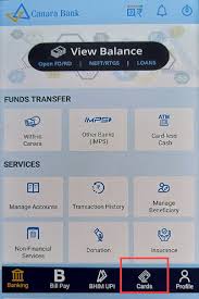 Enable international usage or setup limit for online transactions. How To Activate Online Transactions For Canara Atm Card Bankingidea Org