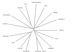 Asjp Tree For Austro Asiatic Languages Download Scientific